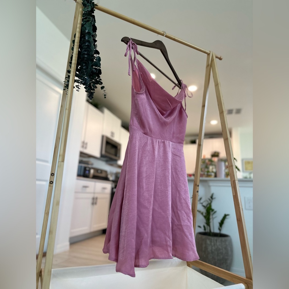 Lulus Pink Mini Dress